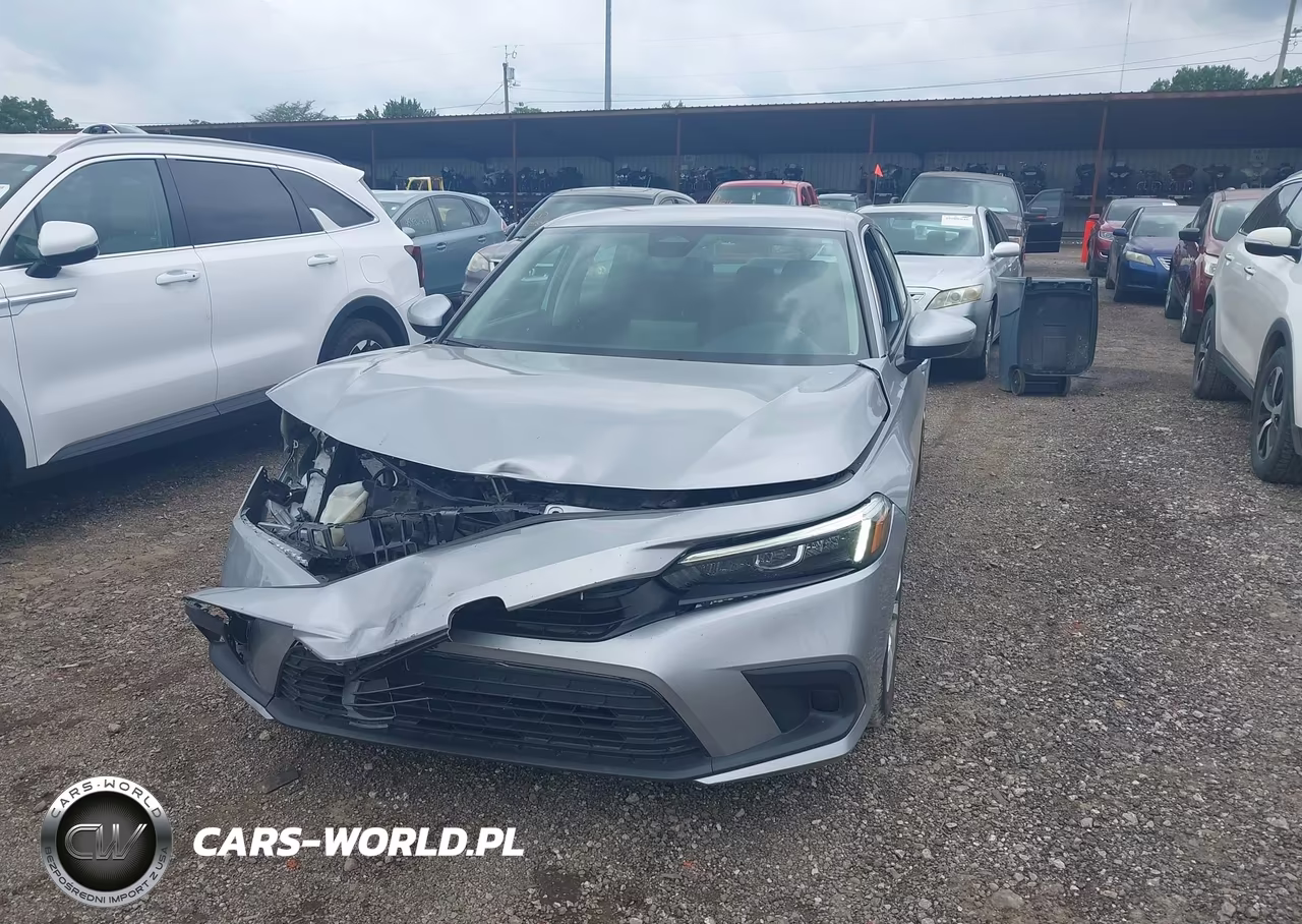 2022 Honda Civic Lx VIN:2HGFE2F27NH523228 - 12