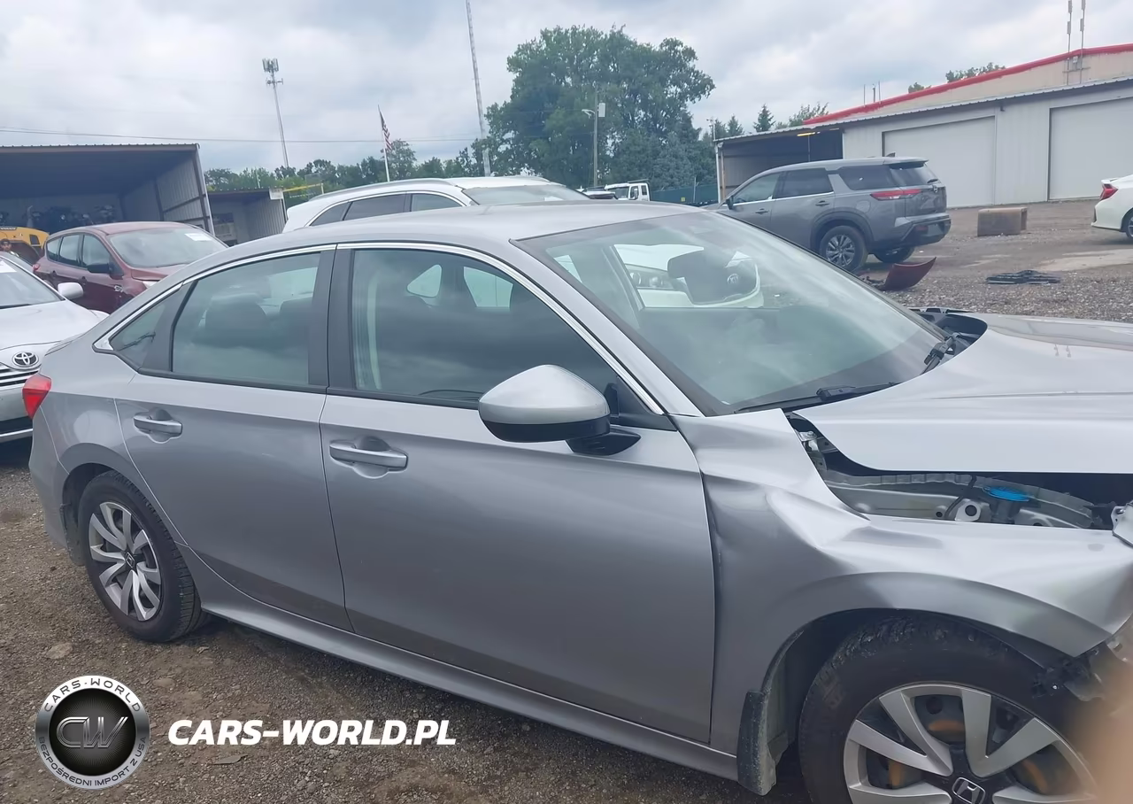 2022 Honda Civic Lx VIN:2HGFE2F27NH523228 - 13