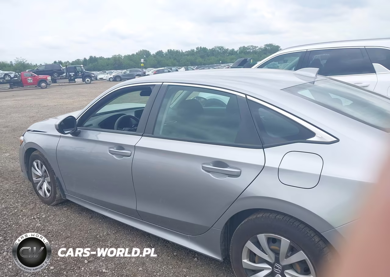 2022 Honda Civic Lx VIN:2HGFE2F27NH523228 - 14