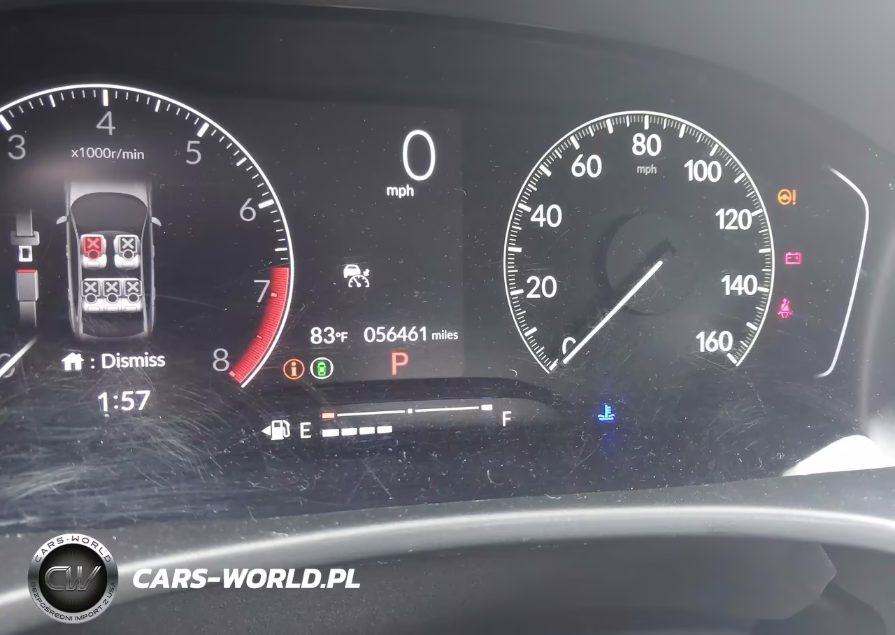 2022 Honda Civic Lx VIN:2HGFE2F27NH523228 - 15