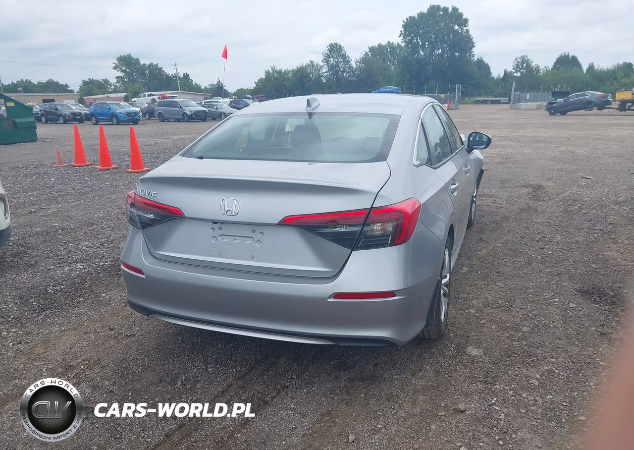 2022 Honda Civic Lx VIN:2HGFE2F27NH523228 - 16