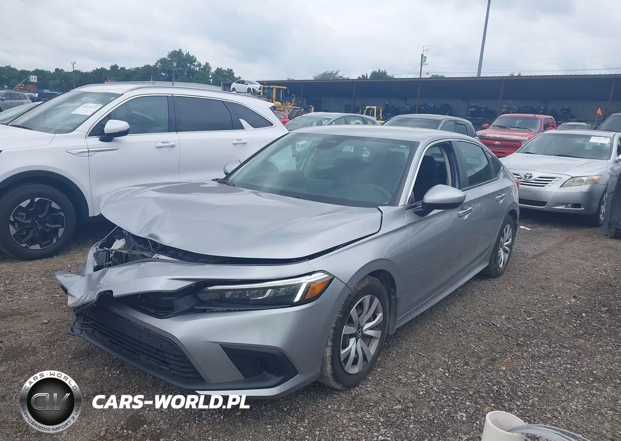 2022 Honda Civic Lx VIN:2HGFE2F27NH523228 - 2