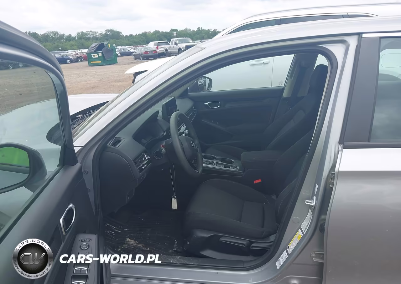 2022 Honda Civic Lx VIN:2HGFE2F27NH523228 - 5