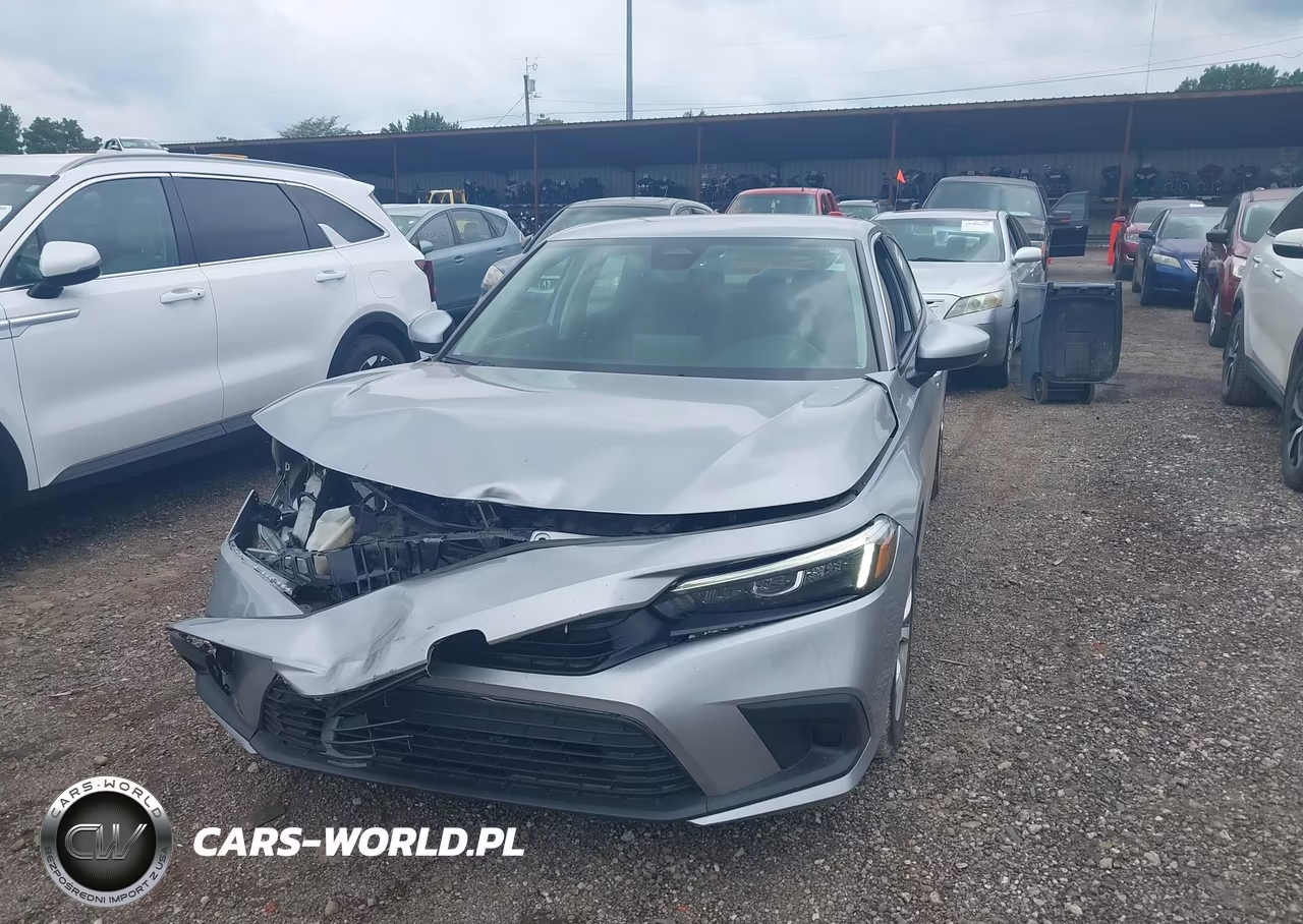 2022 Honda Civic Lx VIN:2HGFE2F27NH523228 - 6