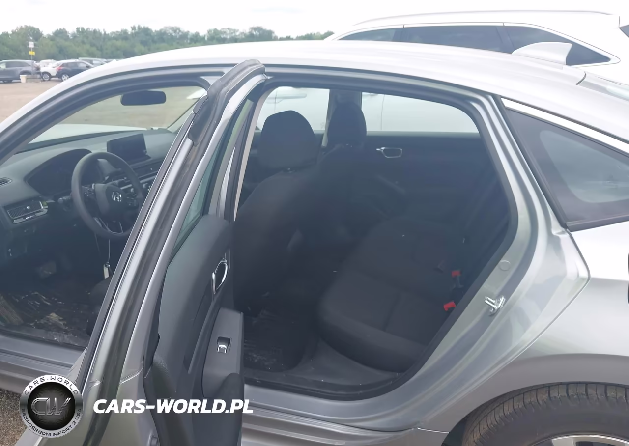 2022 Honda Civic Lx VIN:2HGFE2F27NH523228 - 8