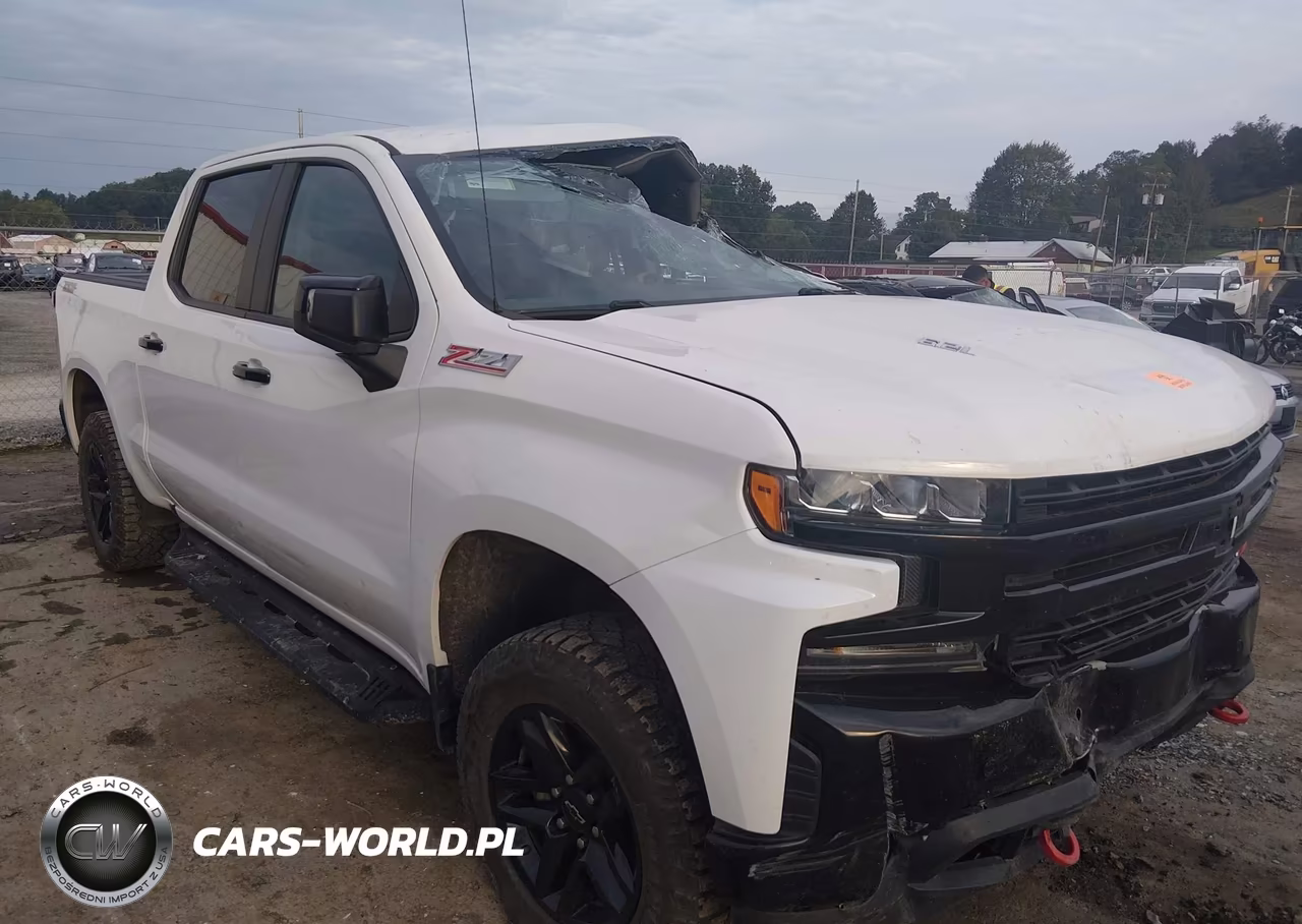2021 Chevrolet Silverado 1500 4Wd Short Bed Lt Trail Boss VIN:3GCPYFEL8MG361149 - 1