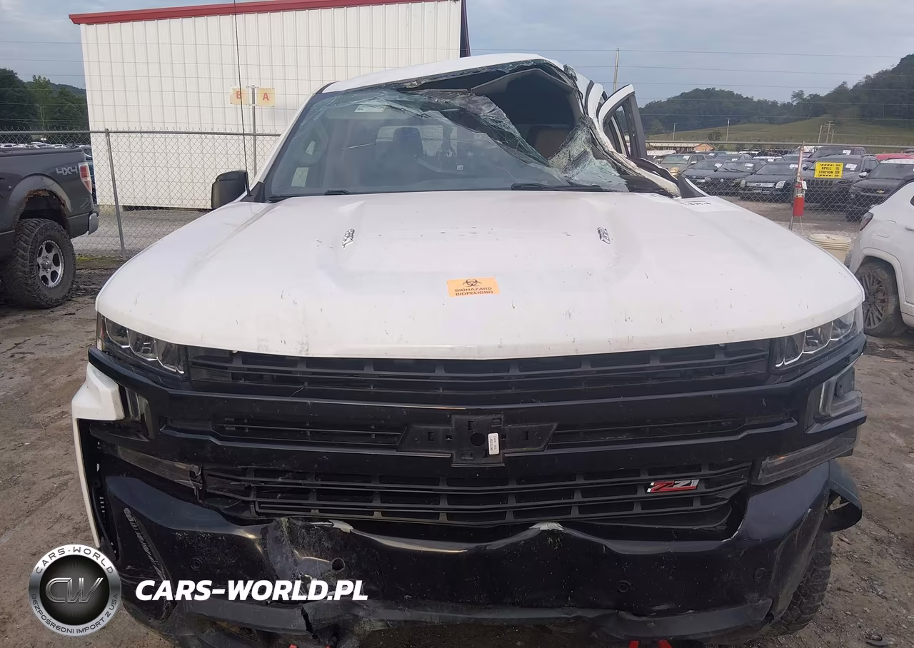 2021 Chevrolet Silverado 1500 4Wd Short Bed Lt Trail Boss VIN:3GCPYFEL8MG361149 - 12