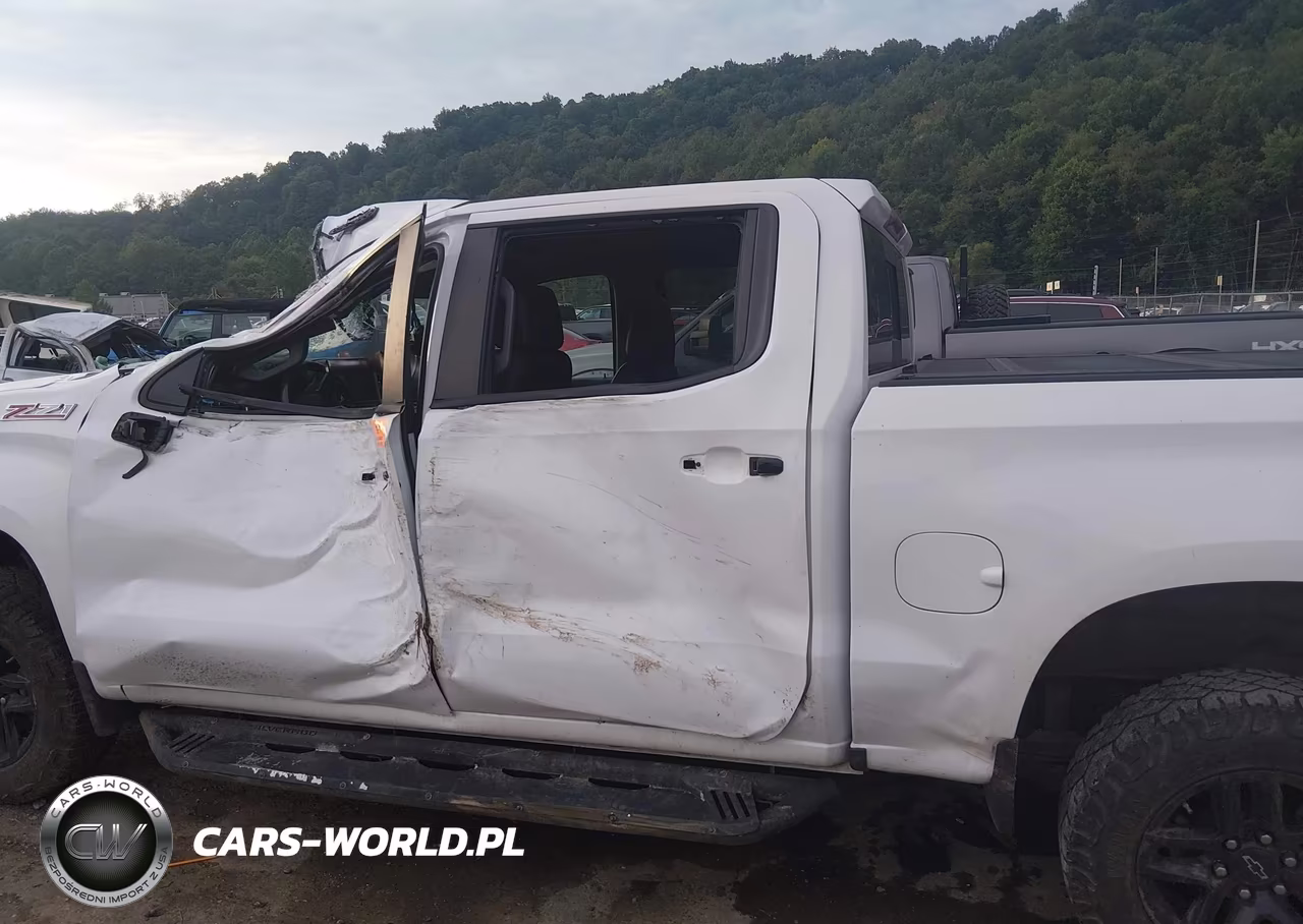 2021 Chevrolet Silverado 1500 4Wd Short Bed Lt Trail Boss VIN:3GCPYFEL8MG361149 - 14