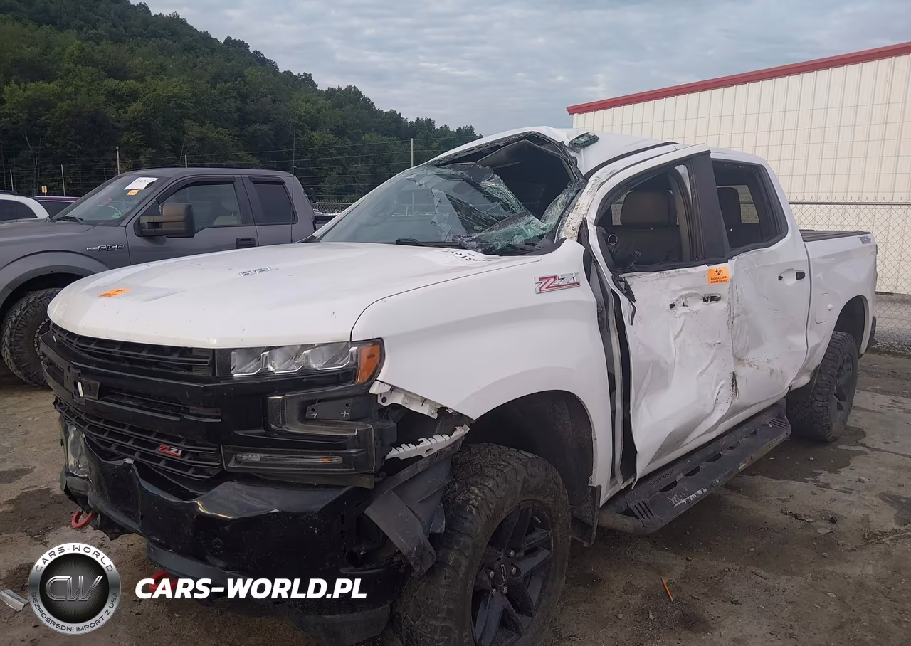 2021 Chevrolet Silverado 1500 4Wd Short Bed Lt Trail Boss VIN:3GCPYFEL8MG361149 - 2
