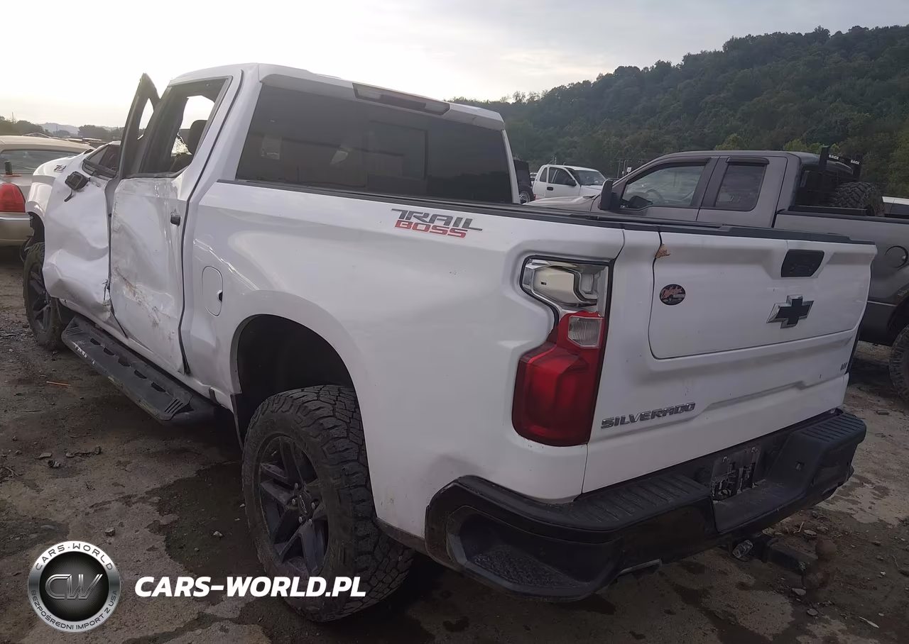 2021 Chevrolet Silverado 1500 4Wd Short Bed Lt Trail Boss VIN:3GCPYFEL8MG361149 - 3