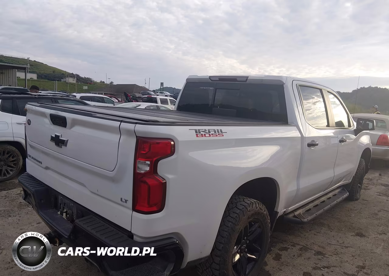 2021 Chevrolet Silverado 1500 4Wd Short Bed Lt Trail Boss VIN:3GCPYFEL8MG361149 - 4