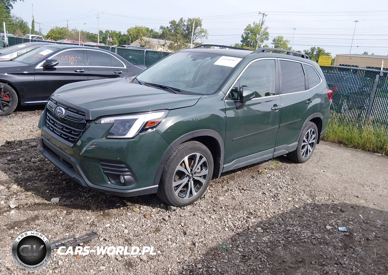 2024 Subaru Forester Limited VIN:JF2SKAKC2RH442505 - 2