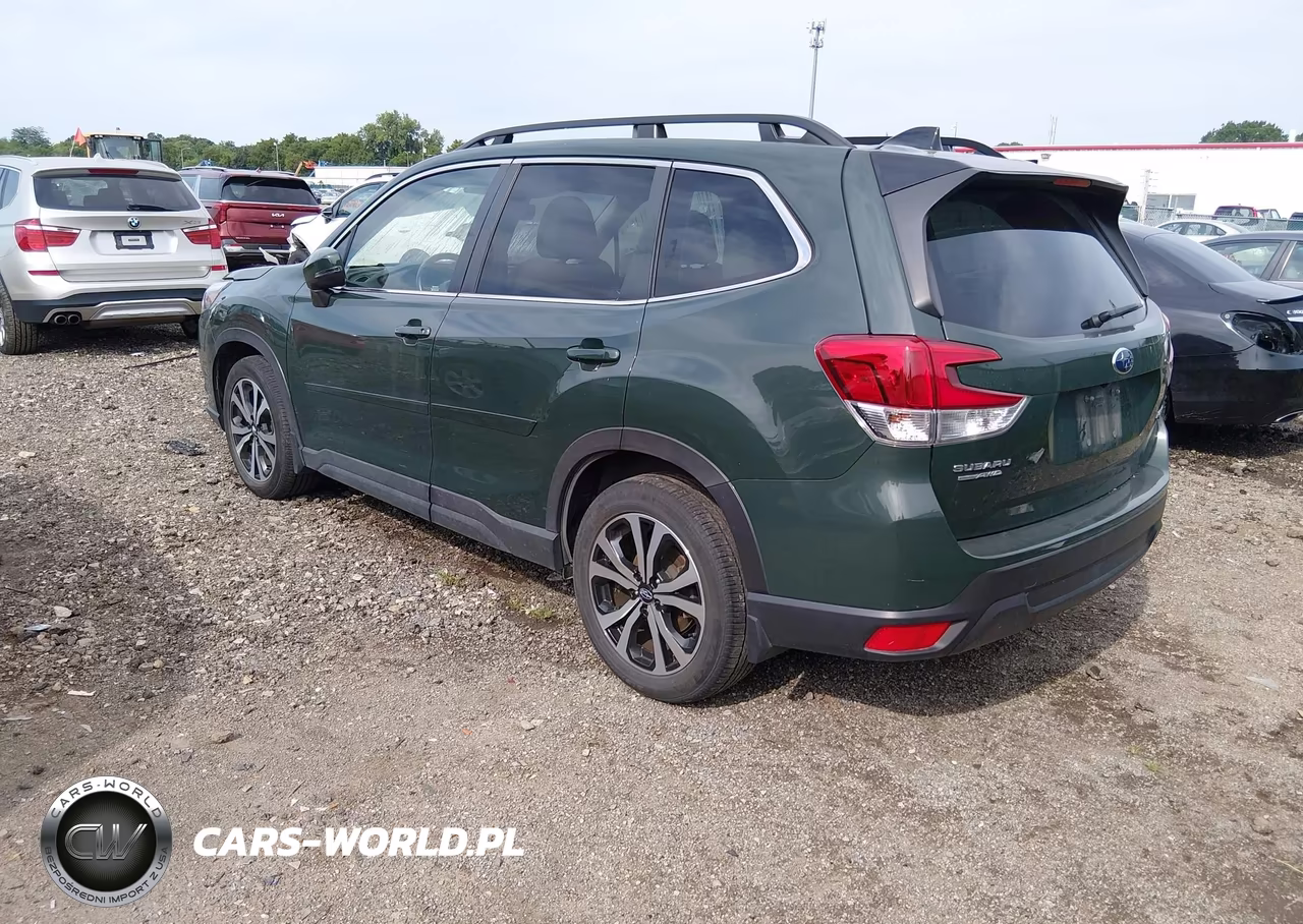 2024 Subaru Forester Limited VIN:JF2SKAKC2RH442505 - 3