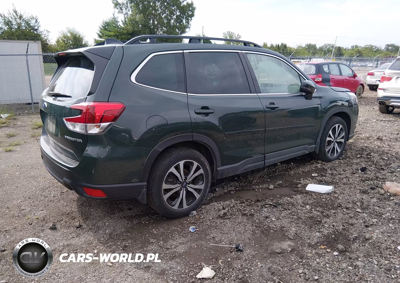 2024 Subaru Forester Limited VIN:JF2SKAKC2RH442505 - 4