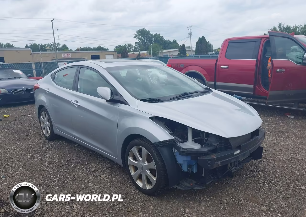 2011 Hyundai Elantra Limited
