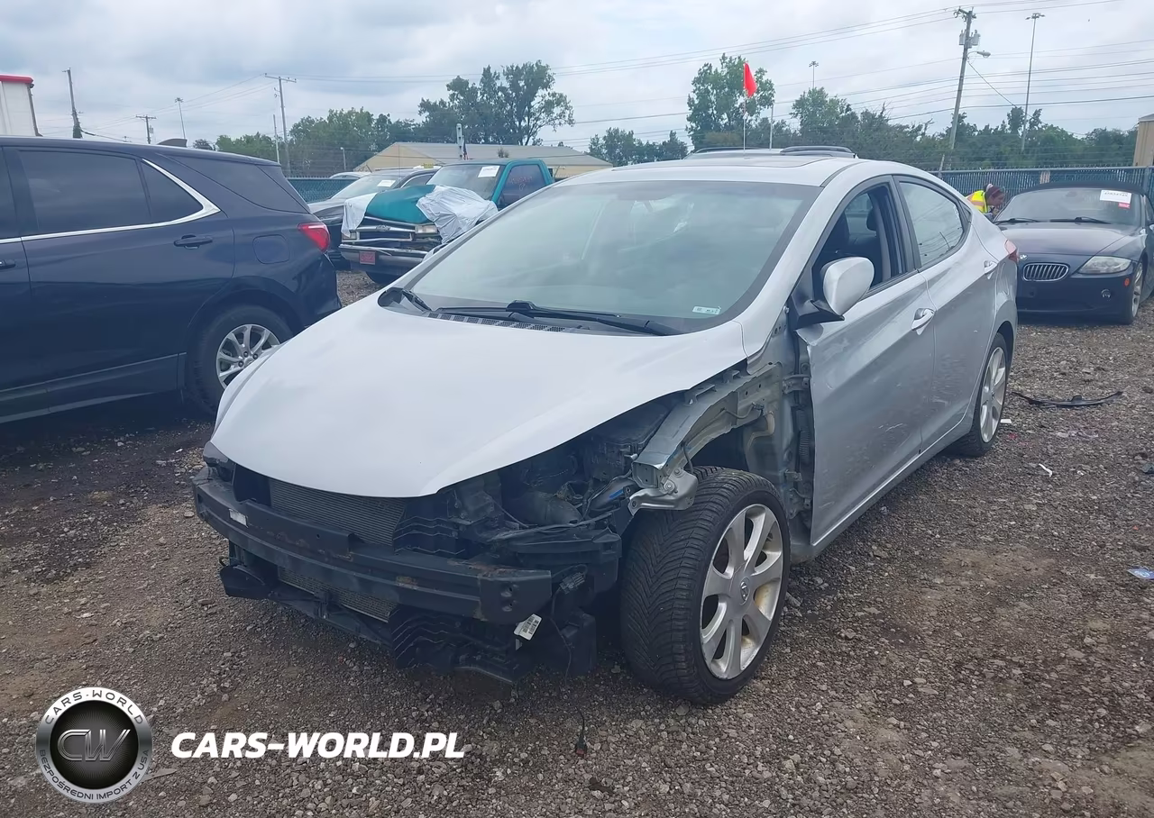 2011 Hyundai Elantra Limited VIN:5NPDH4AE4BH005655 - 13