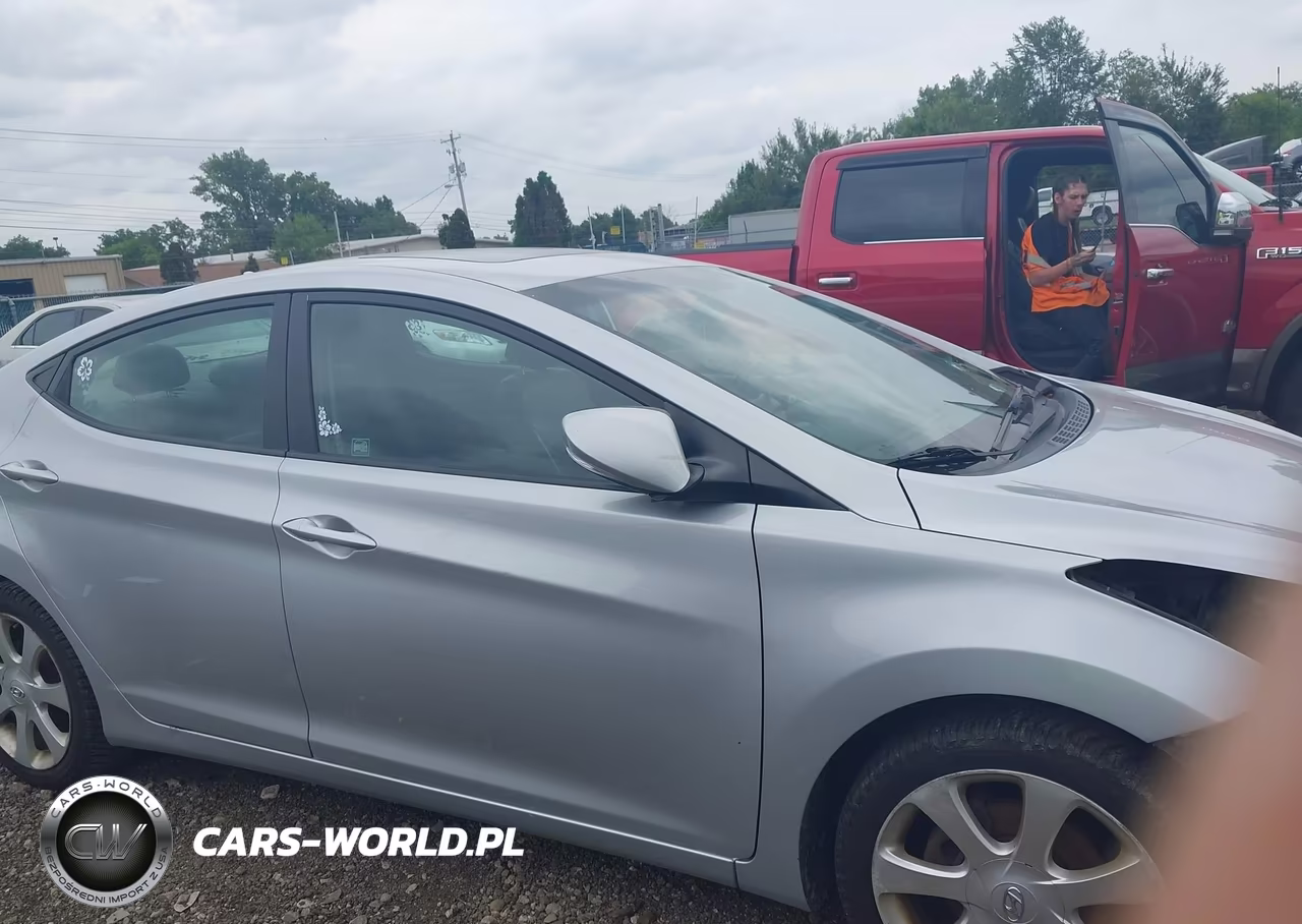 2011 Hyundai Elantra Limited VIN:5NPDH4AE4BH005655 - 14