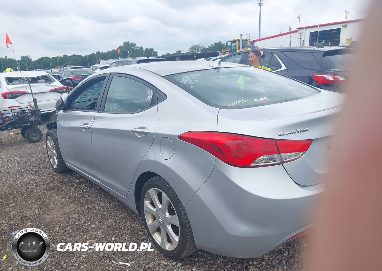 2011 Hyundai Elantra Limited VIN:5NPDH4AE4BH005655 - 15
