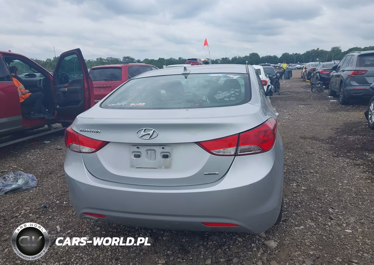 2011 Hyundai Elantra Limited VIN:5NPDH4AE4BH005655 - 17