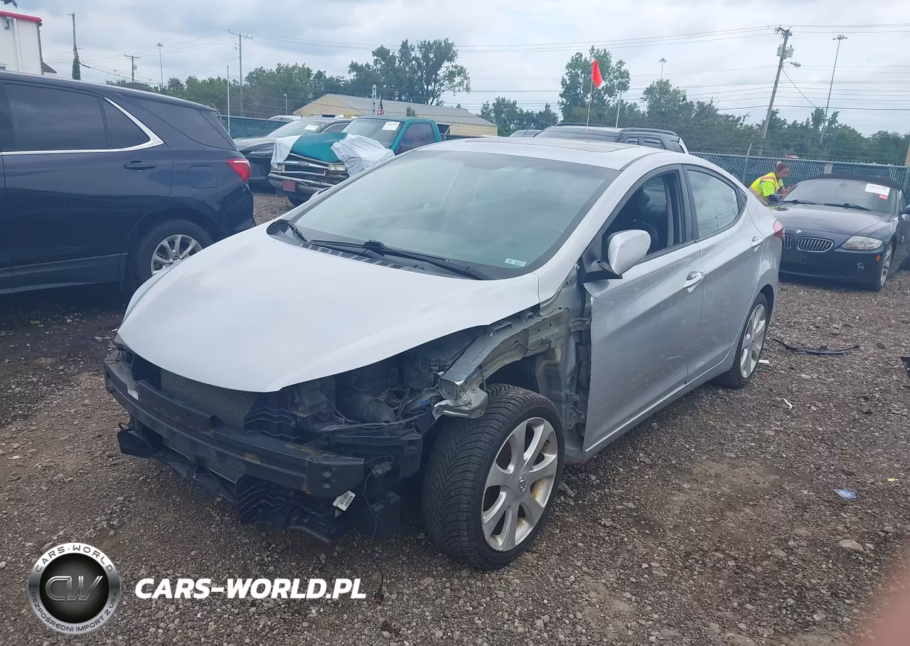 2011 Hyundai Elantra Limited VIN:5NPDH4AE4BH005655 - 2