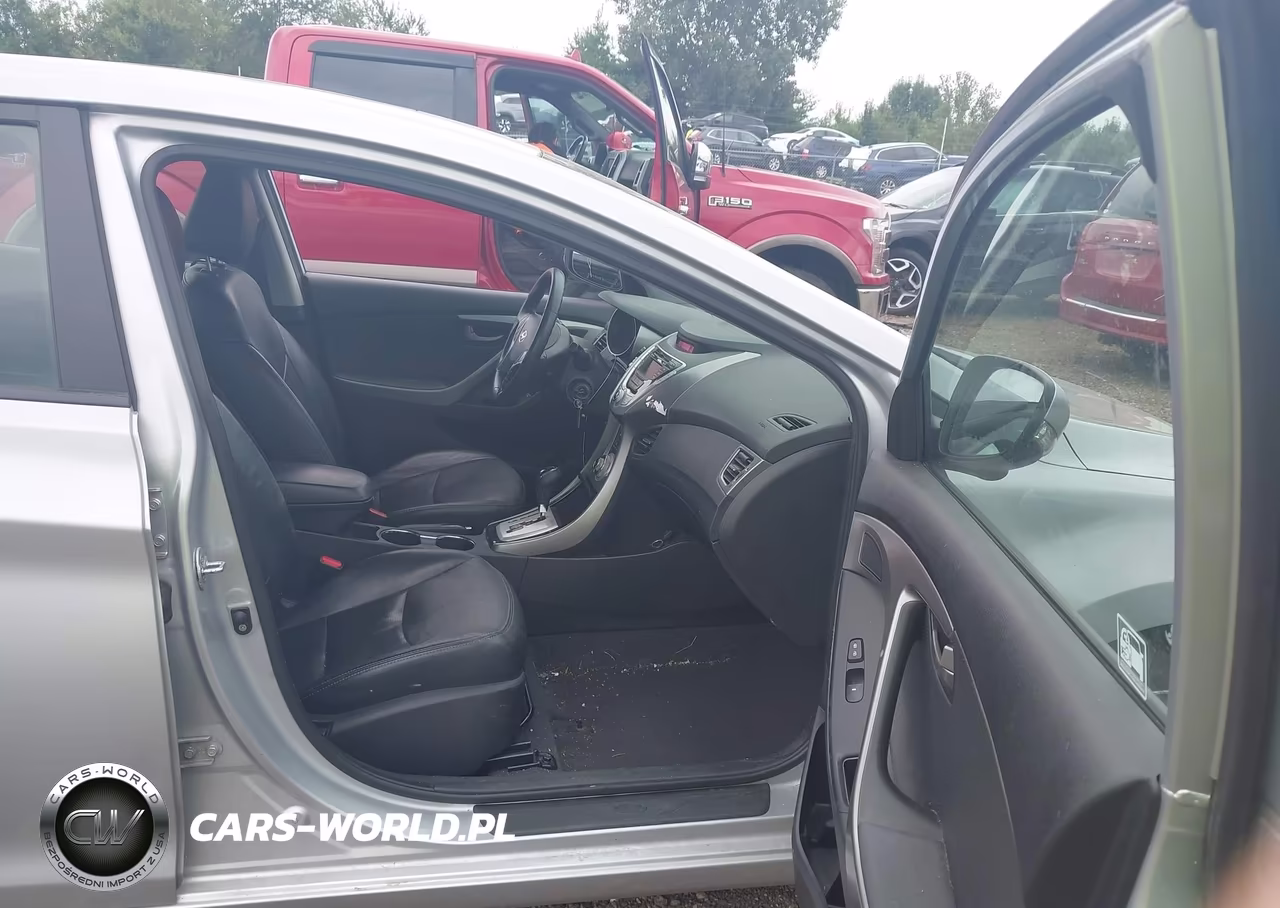 2011 Hyundai Elantra Limited VIN:5NPDH4AE4BH005655 - 5