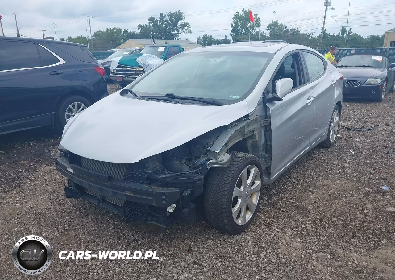 2011 Hyundai Elantra Limited VIN:5NPDH4AE4BH005655 - 6