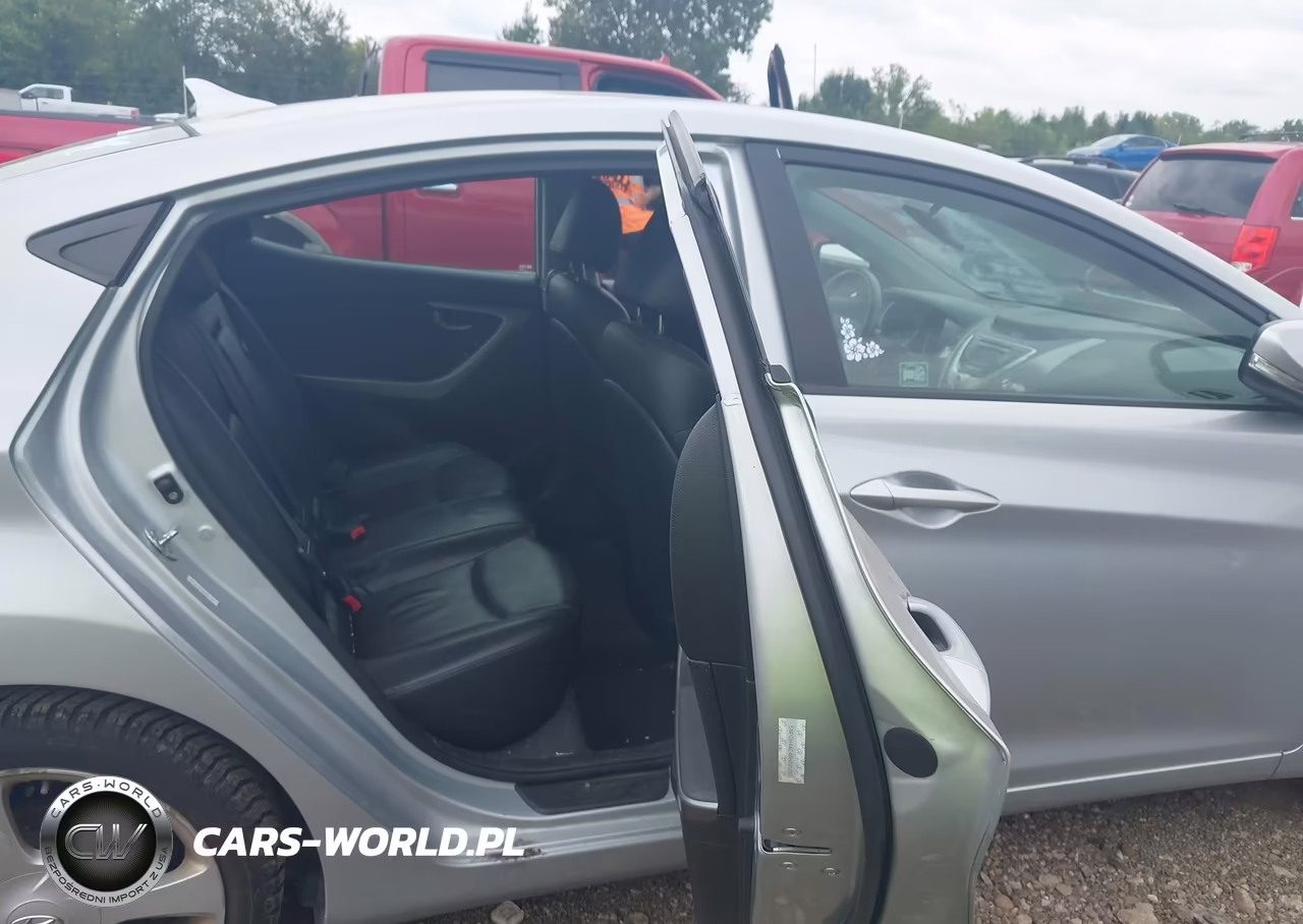 2011 Hyundai Elantra Limited VIN:5NPDH4AE4BH005655 - 8