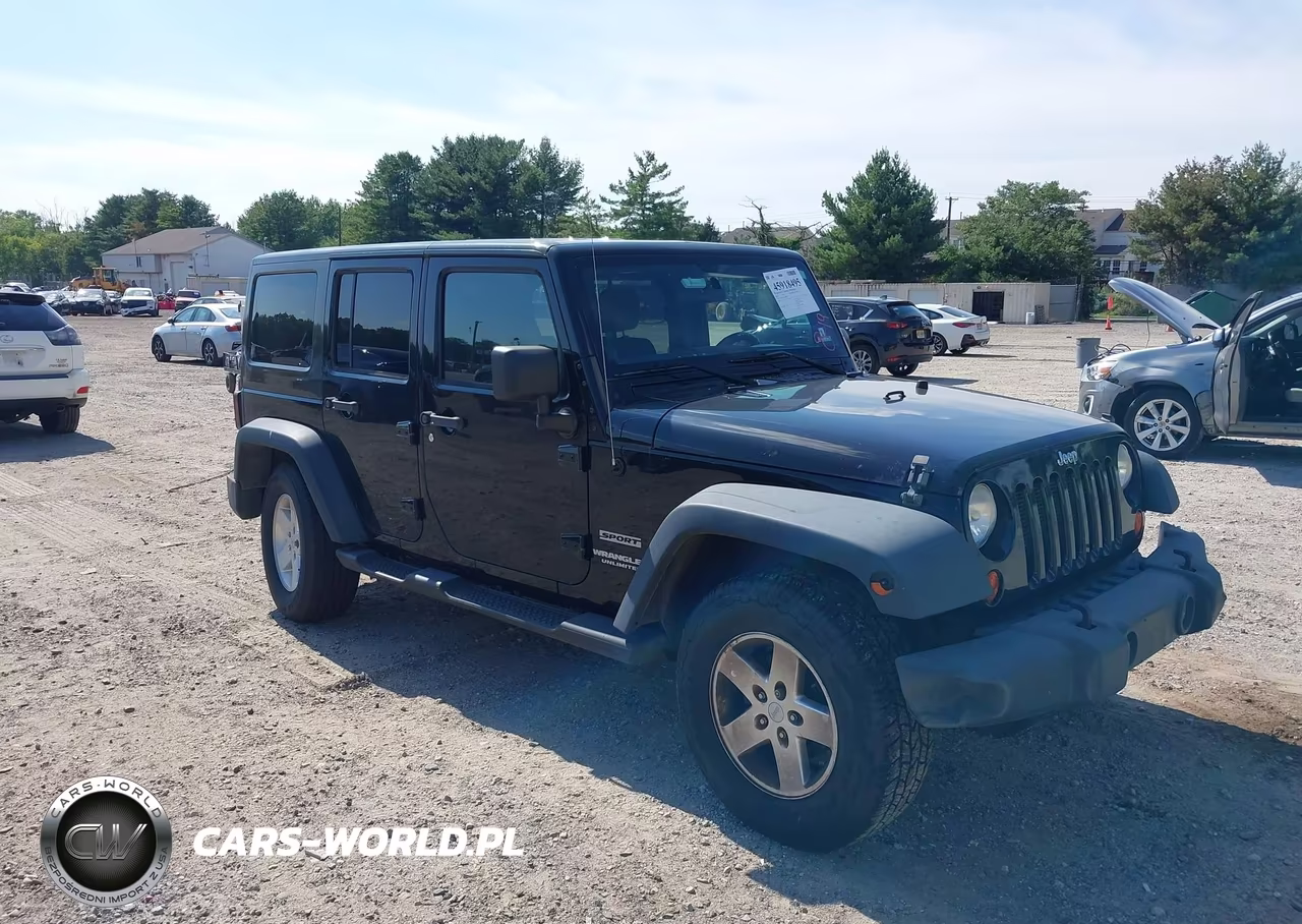 2012 Jeep Wrangler Unlimited Sport