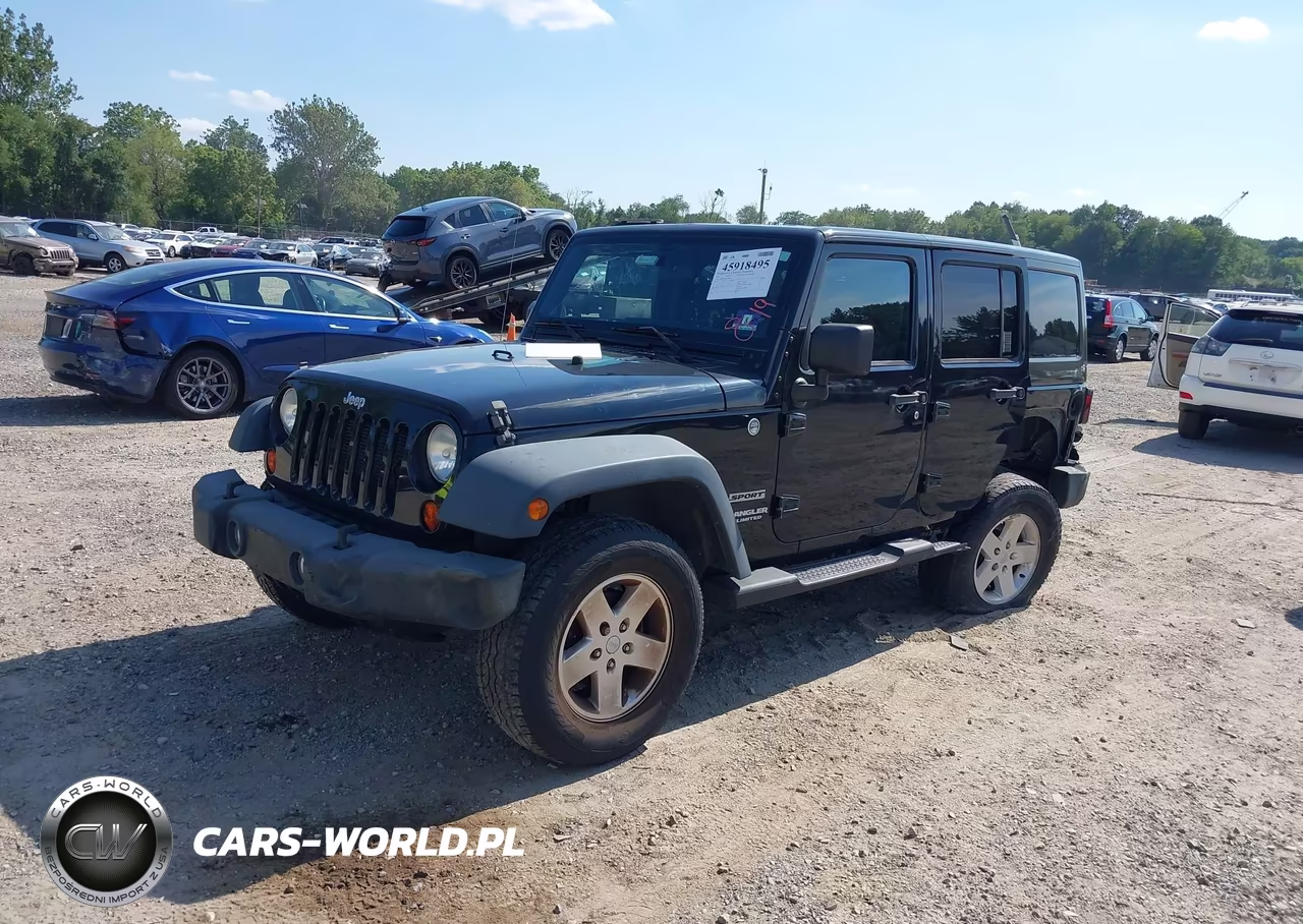 2012 Jeep Wrangler Unlimited Sport VIN:1C4BJWDG5CL266648 - 2