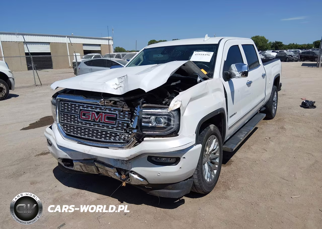 2016 GMC Sierra 1500 Denali VIN:3GTU2PEJXGG170586 - 2