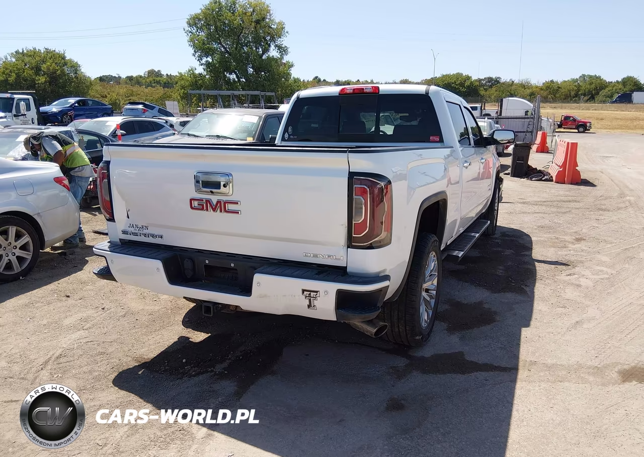 2016 GMC Sierra 1500 Denali VIN:3GTU2PEJXGG170586 - 4