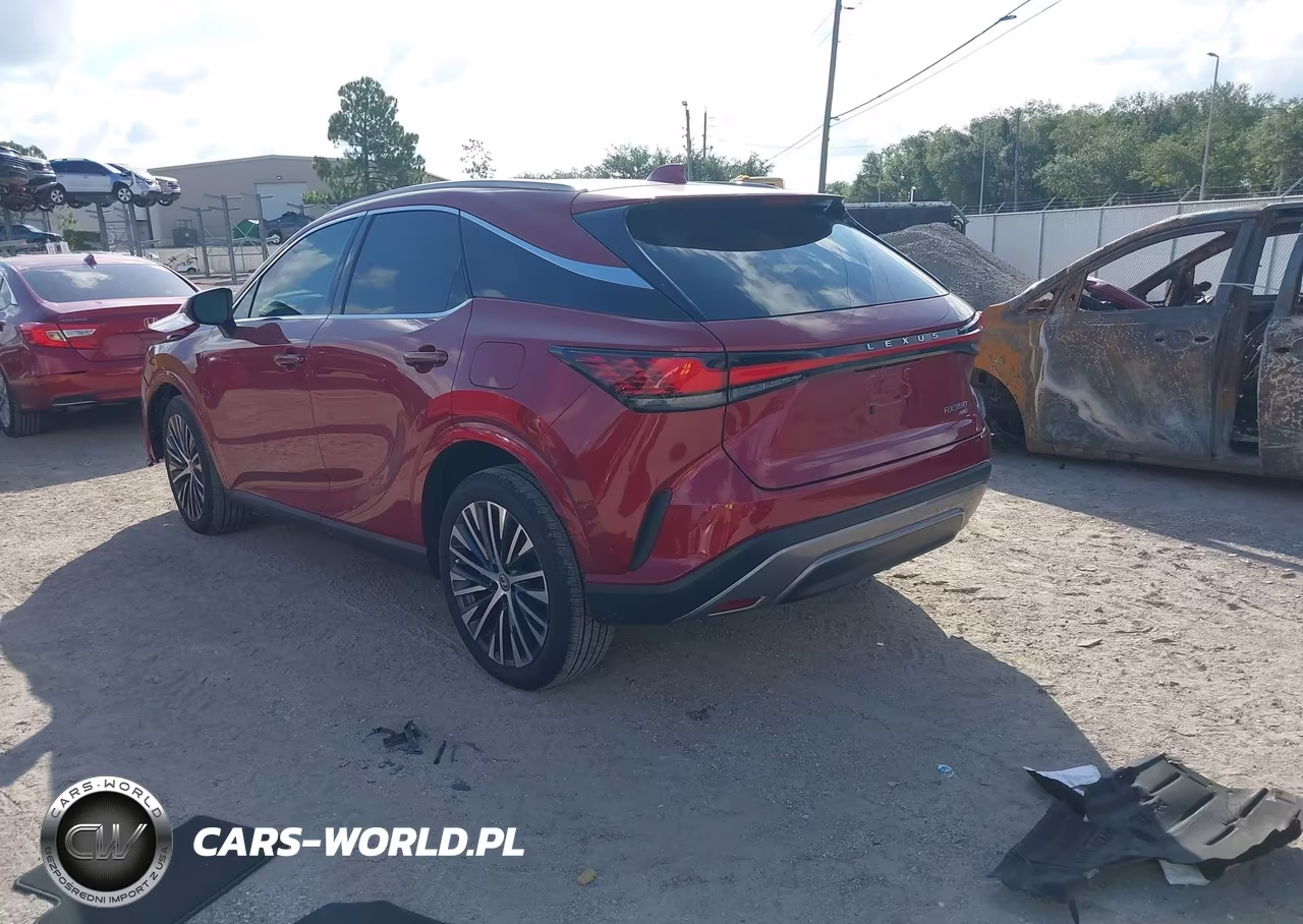 2026 Lexus Rx 350 Premium+ VIN:2T2BAMCAXTC141956 - 3