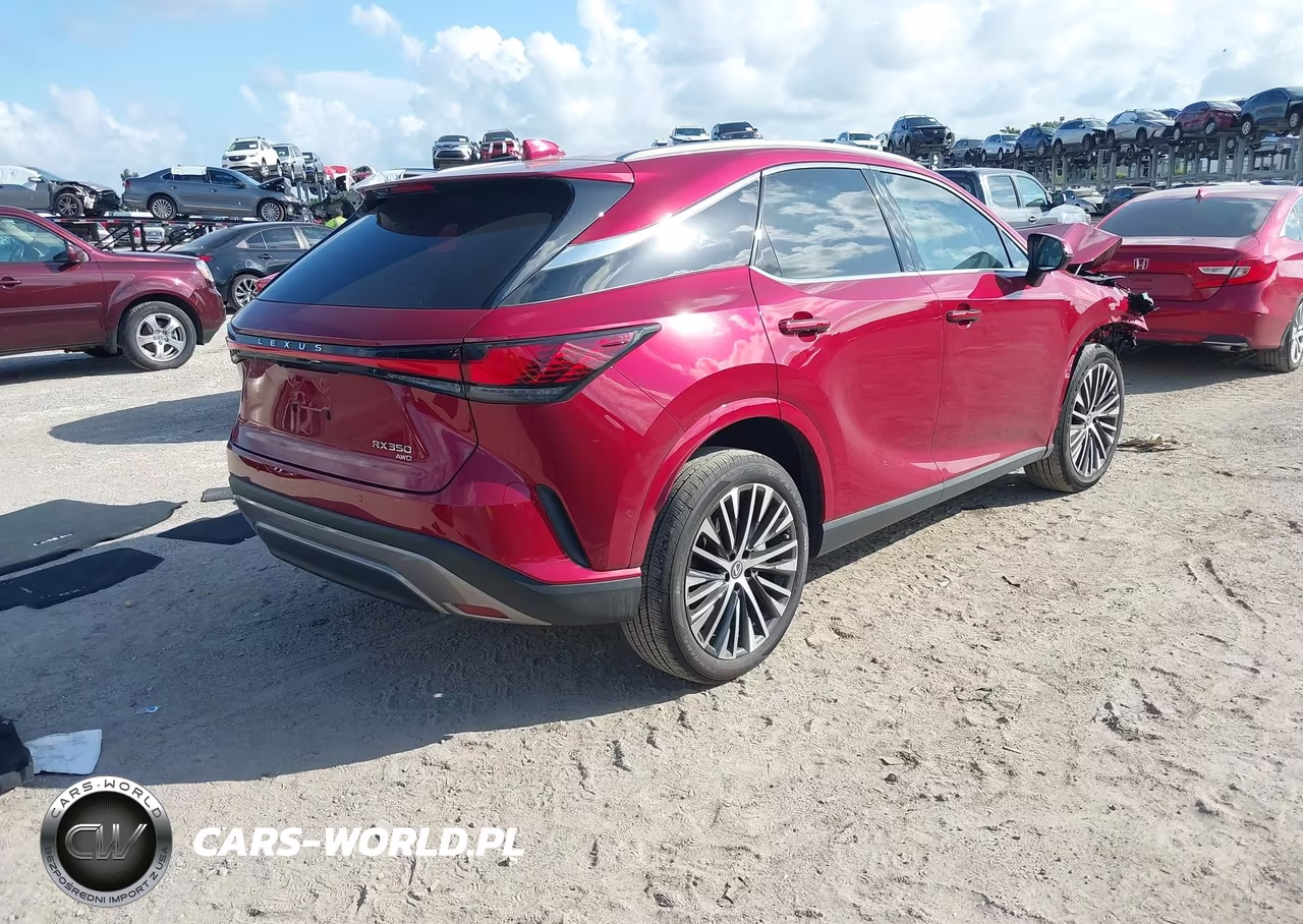 2026 Lexus Rx 350 Premium+ VIN:2T2BAMCAXTC141956 - 4