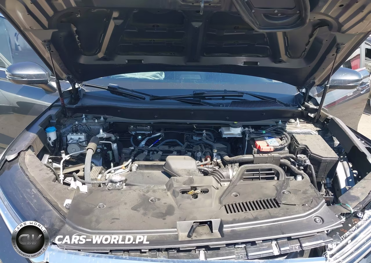 2025 Honda Cr-V Lx 2Wd VIN:7FARS3H20SE008181 - 10
