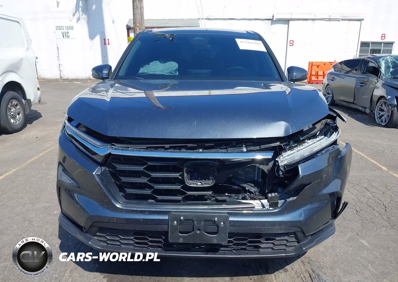 2025 Honda Cr-V Lx 2Wd VIN:7FARS3H20SE008181 - 12