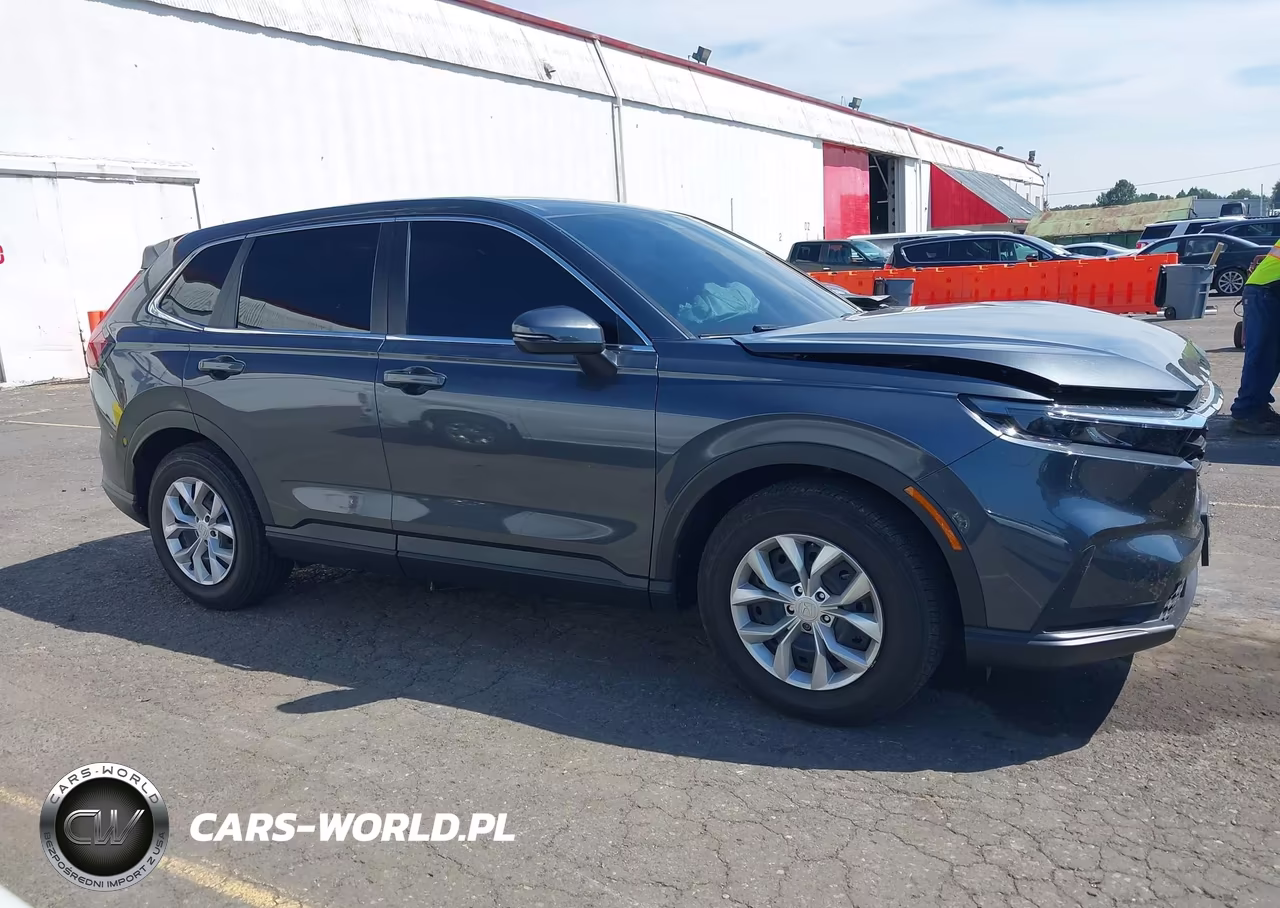 2025 Honda Cr-V Lx 2Wd VIN:7FARS3H20SE008181 - 13