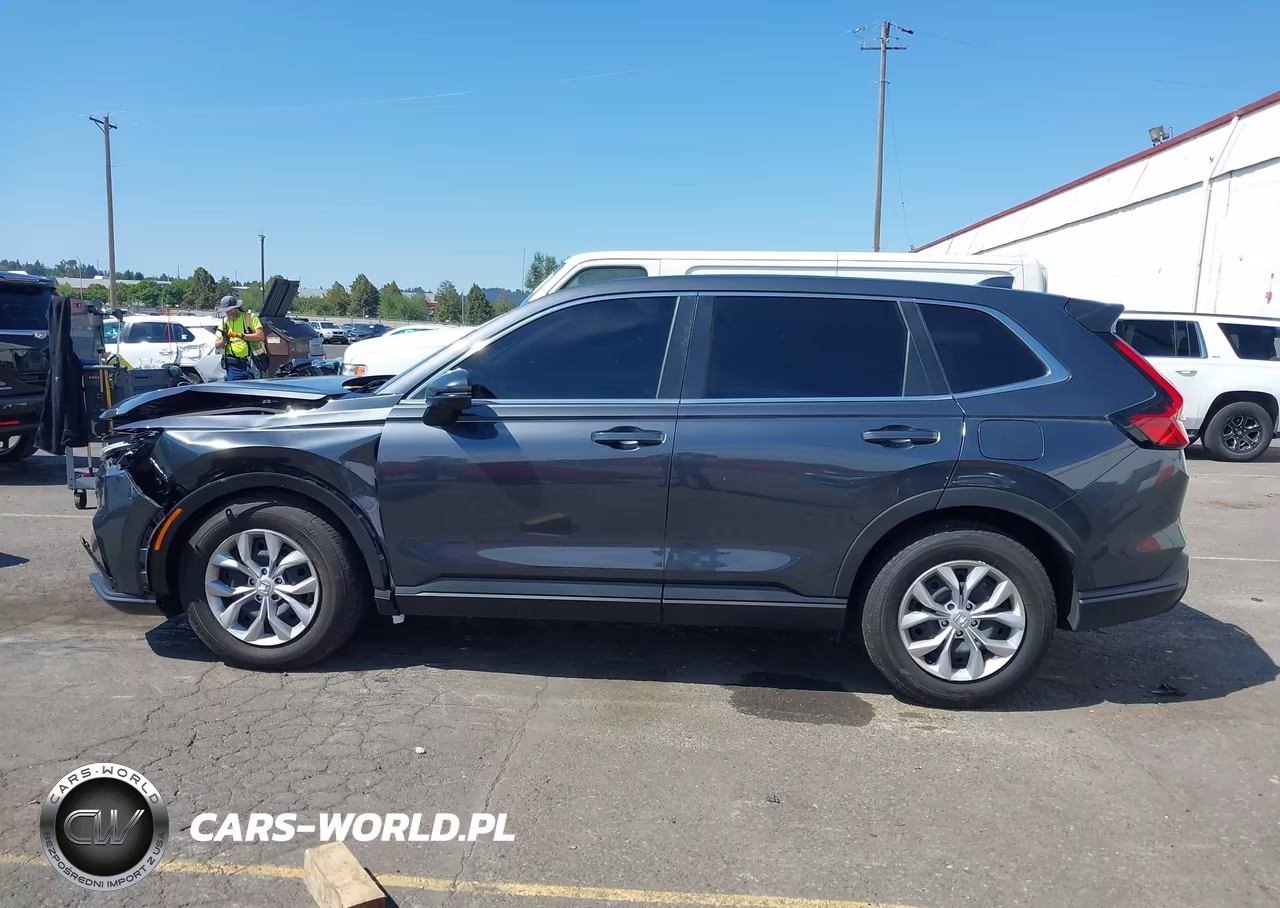 2025 Honda Cr-V Lx 2Wd VIN:7FARS3H20SE008181 - 14