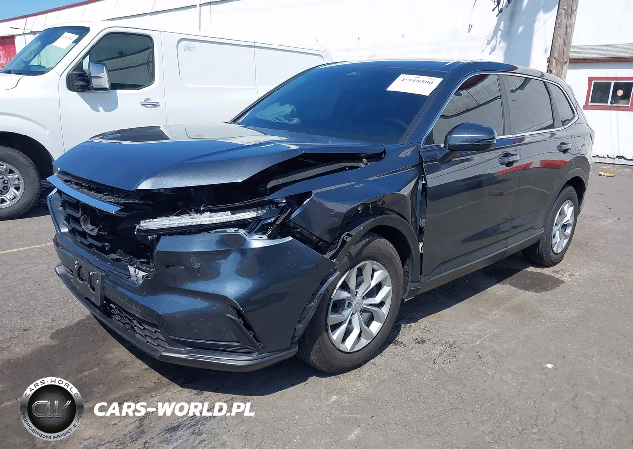 2025 Honda Cr-V Lx 2Wd VIN:7FARS3H20SE008181 - 2
