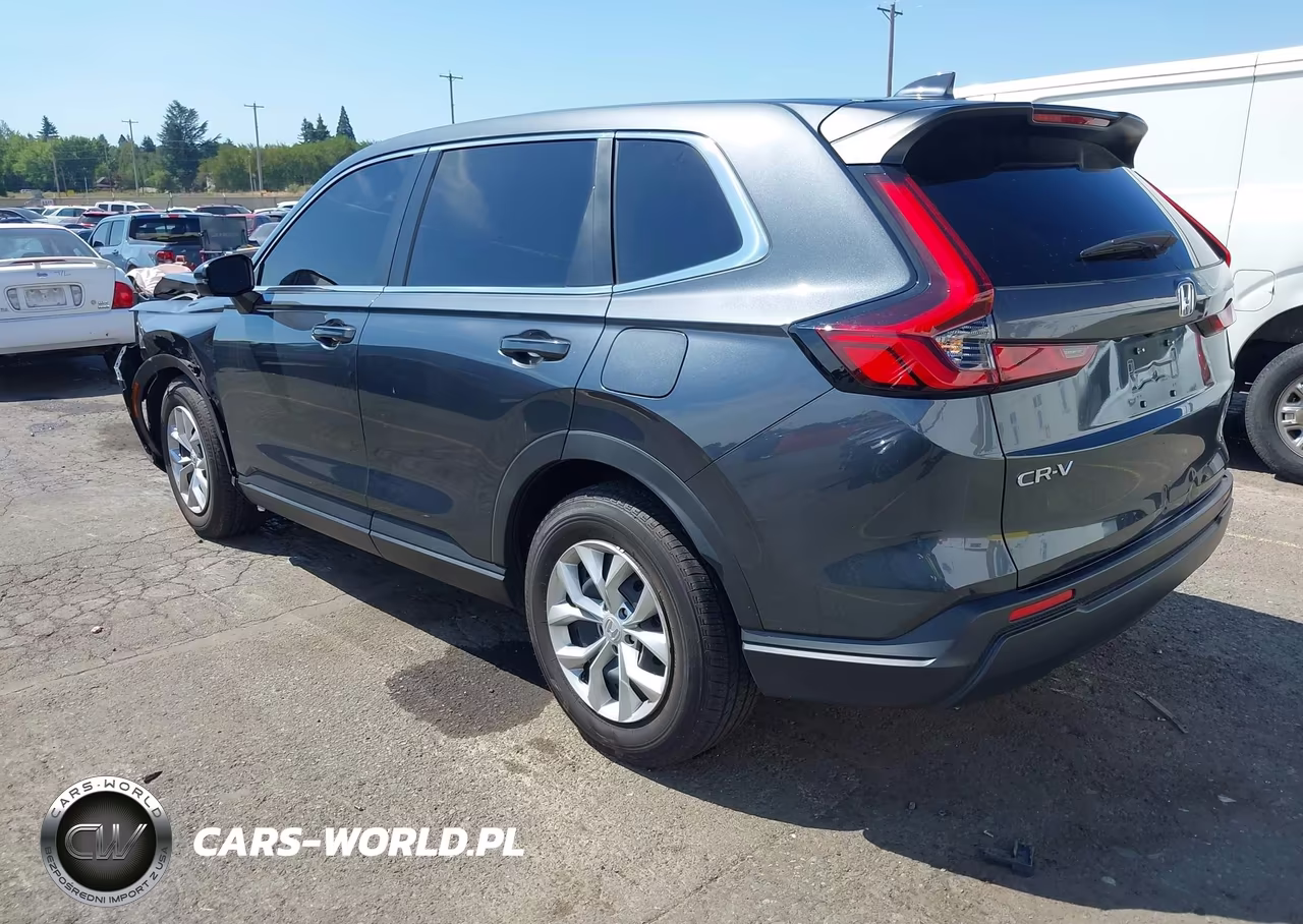 2025 Honda Cr-V Lx 2Wd VIN:7FARS3H20SE008181 - 3