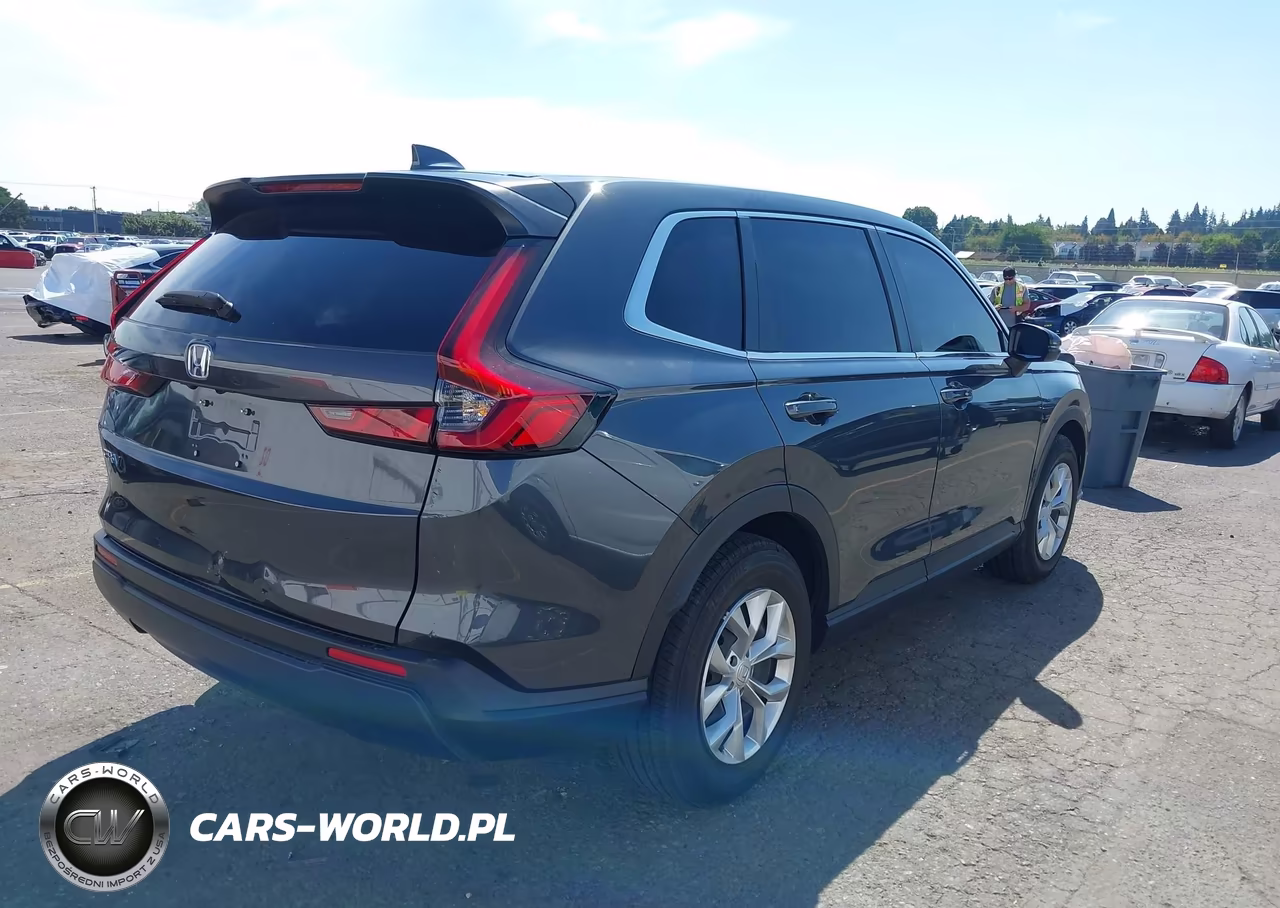2025 Honda Cr-V Lx 2Wd VIN:7FARS3H20SE008181 - 4
