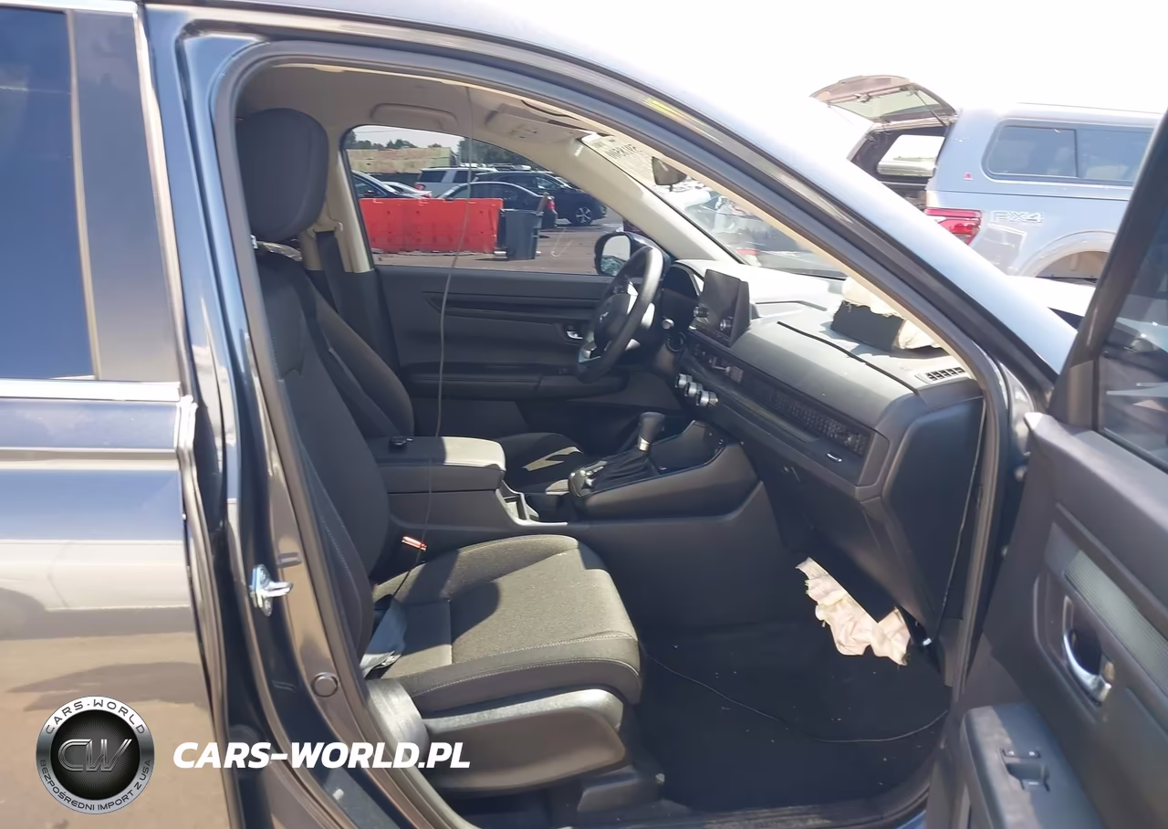 2025 Honda Cr-V Lx 2Wd VIN:7FARS3H20SE008181 - 5