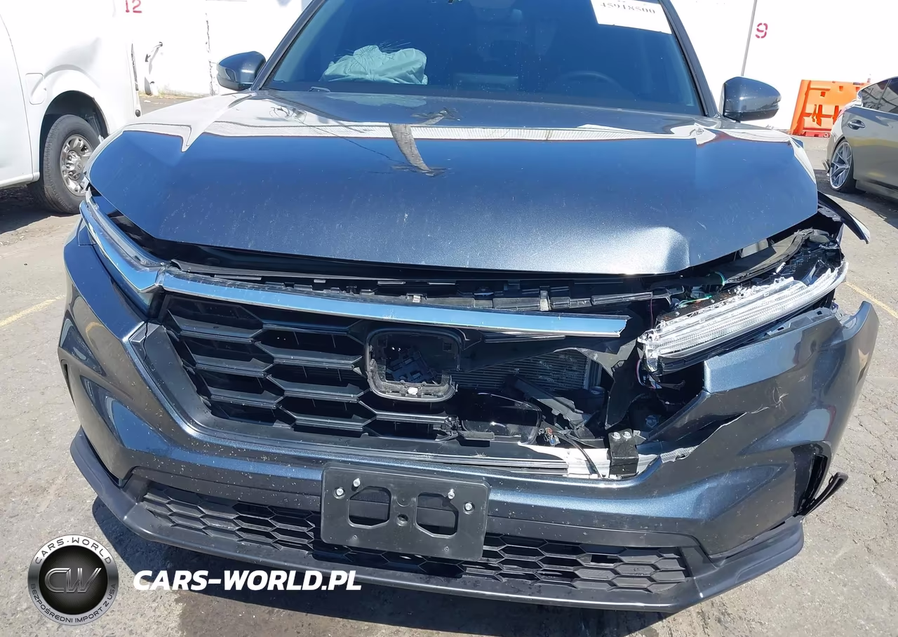 2025 Honda Cr-V Lx 2Wd VIN:7FARS3H20SE008181 - 6