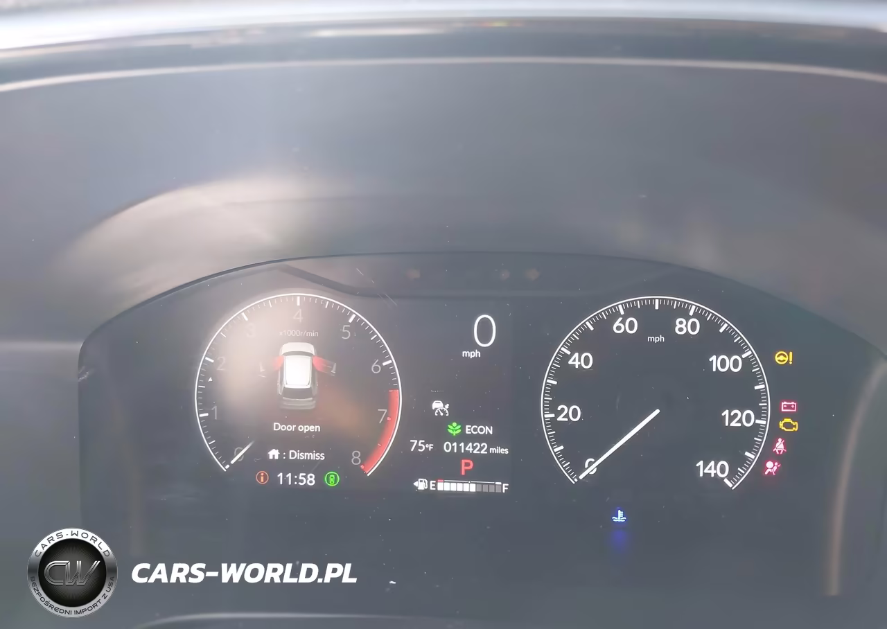 2025 Honda Cr-V Lx 2Wd VIN:7FARS3H20SE008181 - 7
