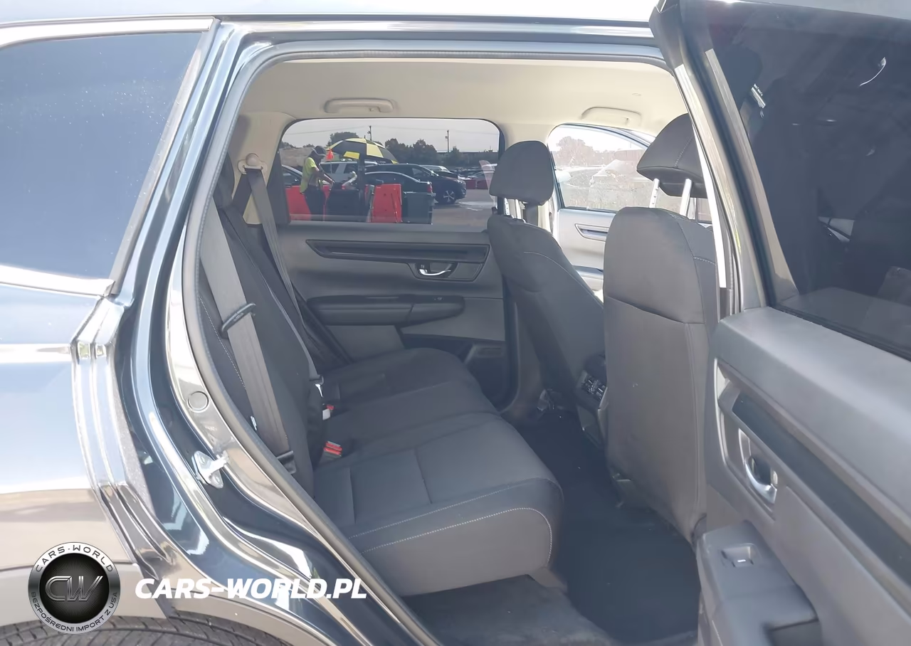 2025 Honda Cr-V Lx 2Wd VIN:7FARS3H20SE008181 - 8