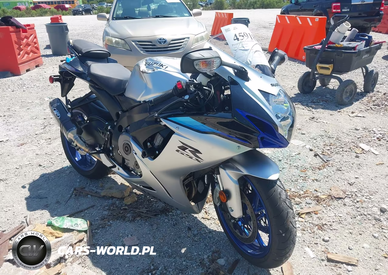 2026 Suzuki Gsx-R600 VIN:JS1GN7FA6T7100411 - 1