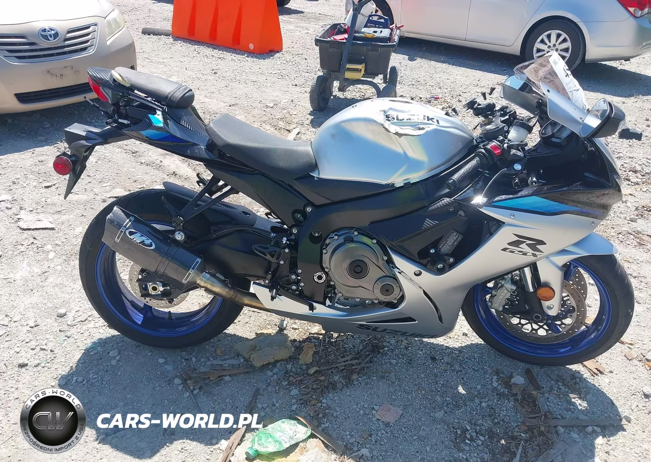 2026 Suzuki Gsx-R600 VIN:JS1GN7FA6T7100411 - 12