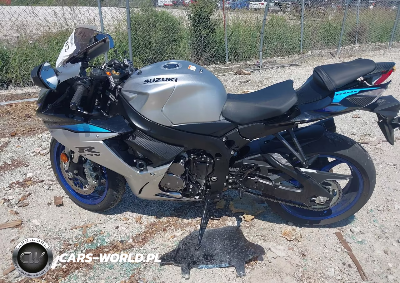 2026 Suzuki Gsx-R600 VIN:JS1GN7FA6T7100411 - 13