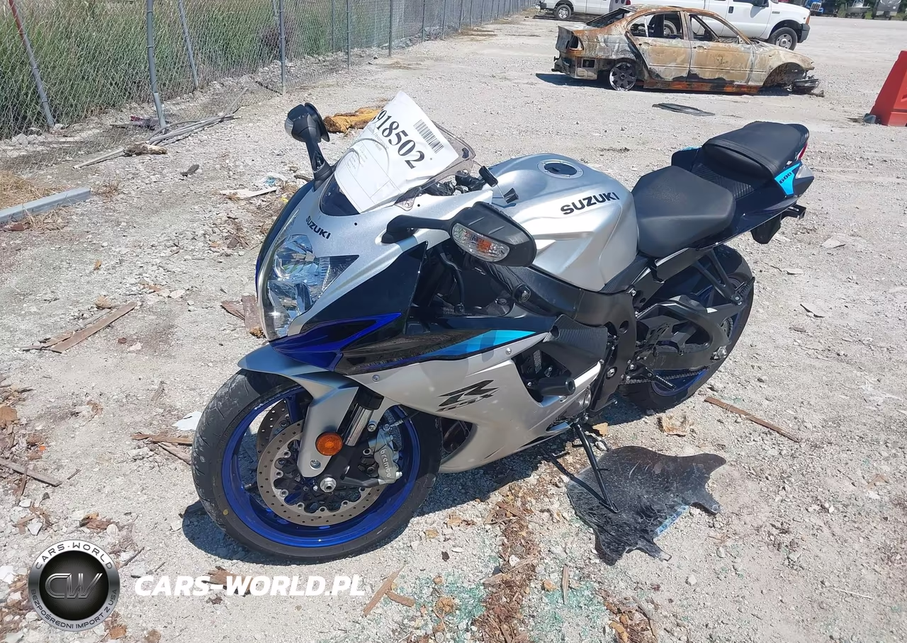 2026 Suzuki Gsx-R600 VIN:JS1GN7FA6T7100411 - 2