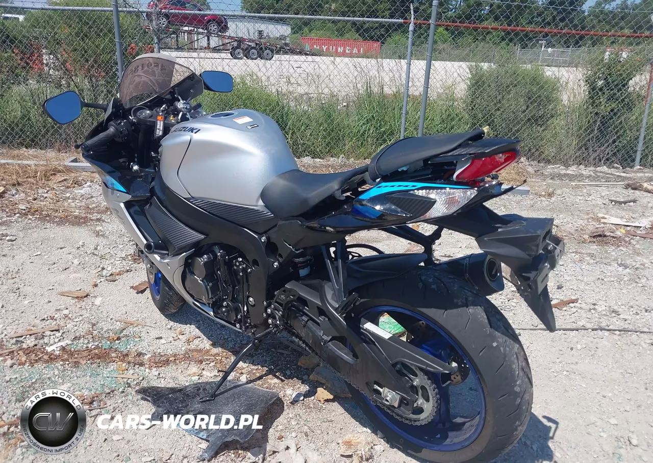 2026 Suzuki Gsx-R600 VIN:JS1GN7FA6T7100411 - 3