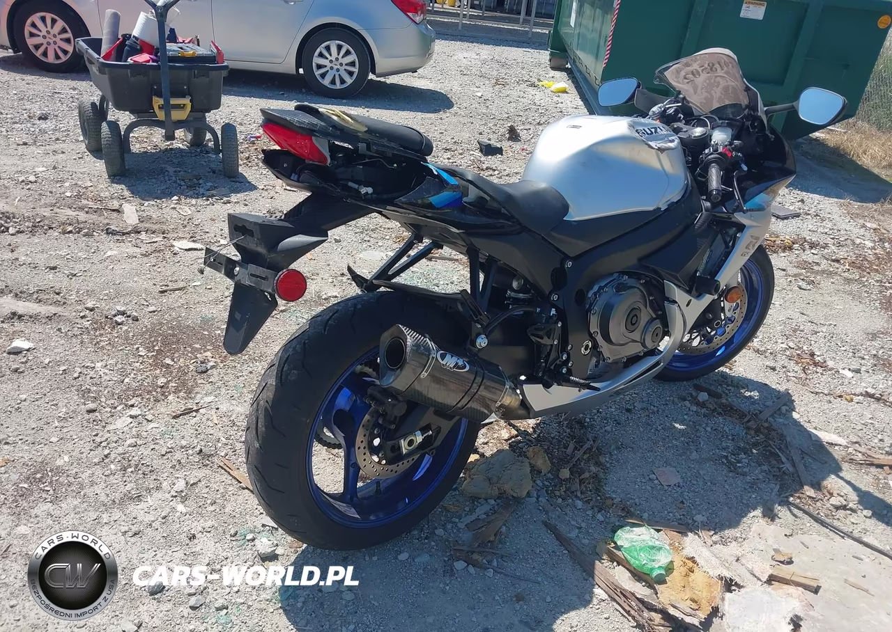 2026 Suzuki Gsx-R600 VIN:JS1GN7FA6T7100411 - 4